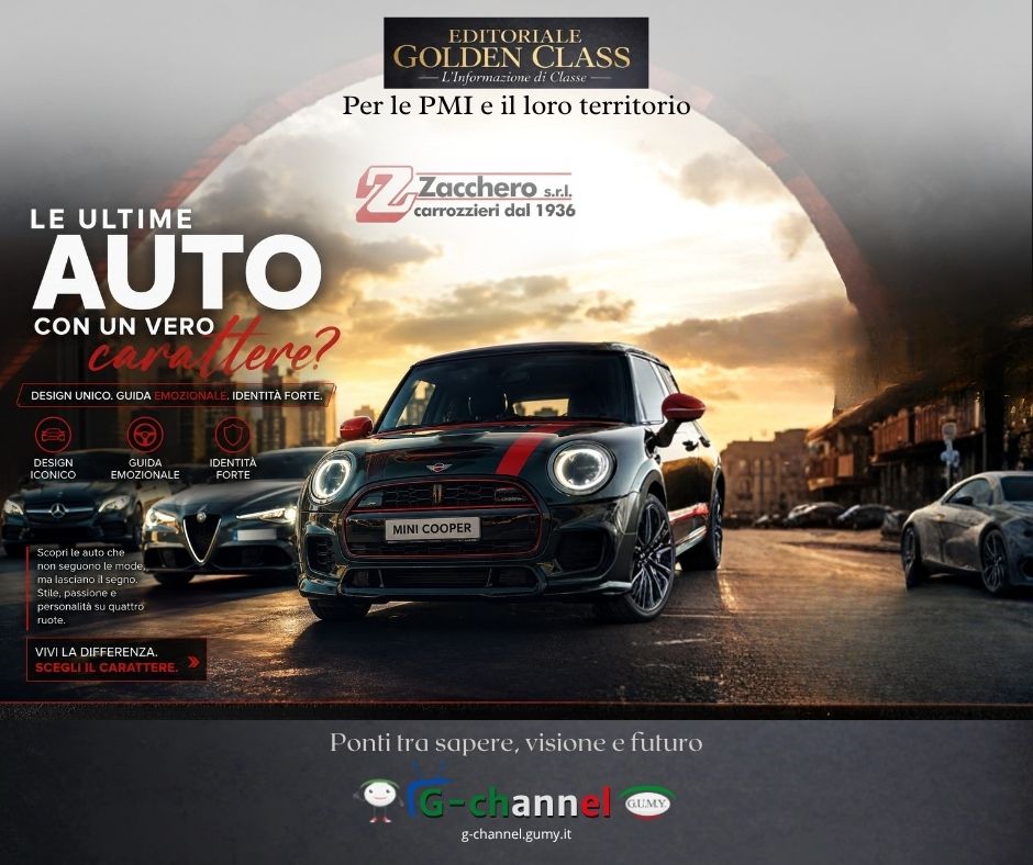 Le ultime auto con un vero carattere?